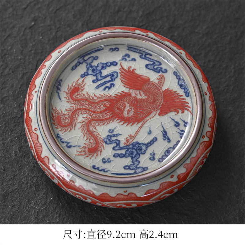 Đế chén sứ