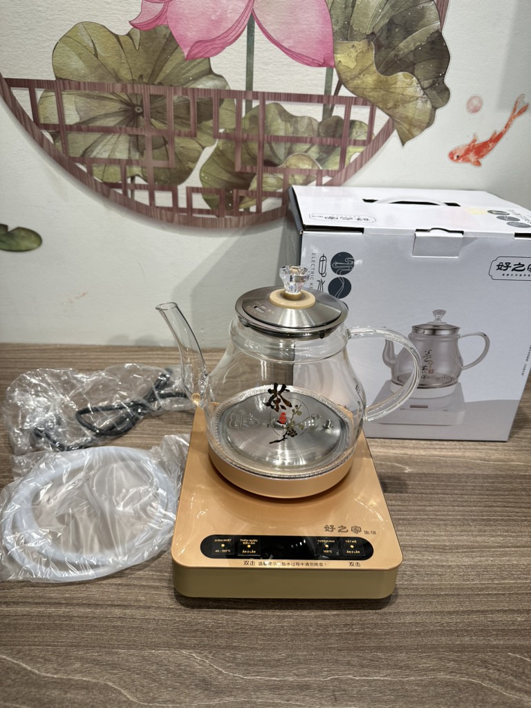 Bếp điện đơn bơm đáy - CX 1350w - Dung tích : 1L - 22*18cm