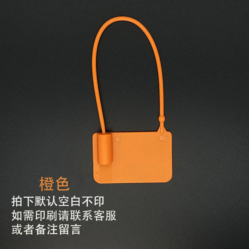100 Tai nhựa cài khoá niêm phong sản phẩm dùng một lần - KT :170x40x26mm