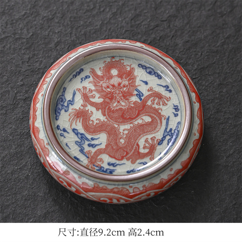 Đế chén sứ