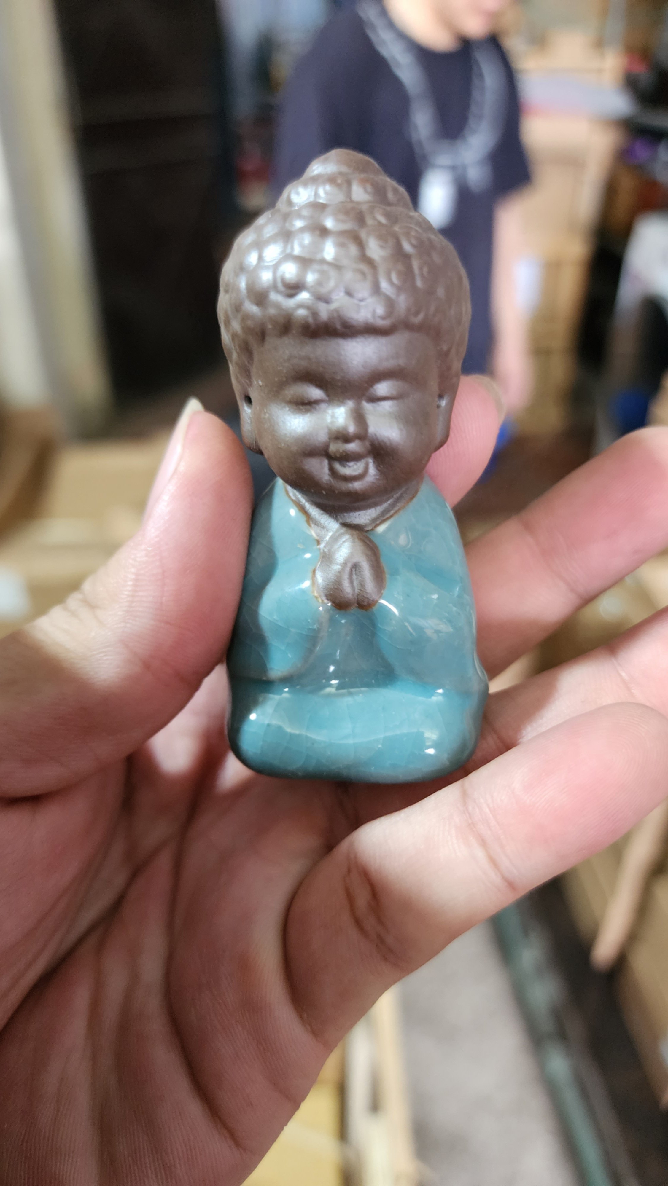 Tượng phật tiểu sứ