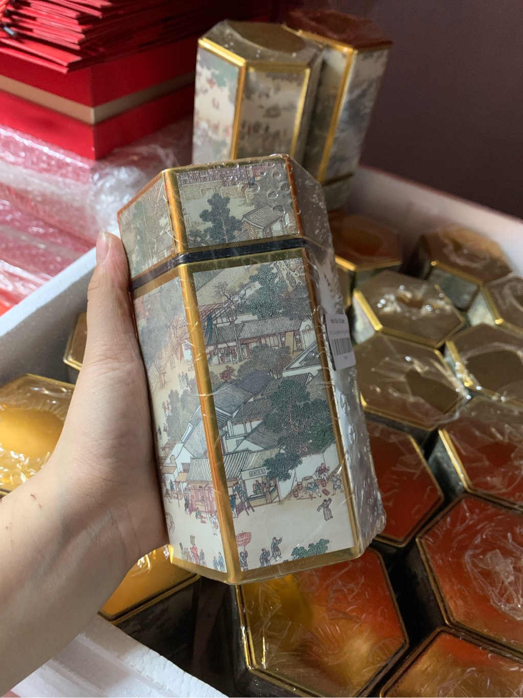 Trà Ô Long Sâm Hương Lan 200g