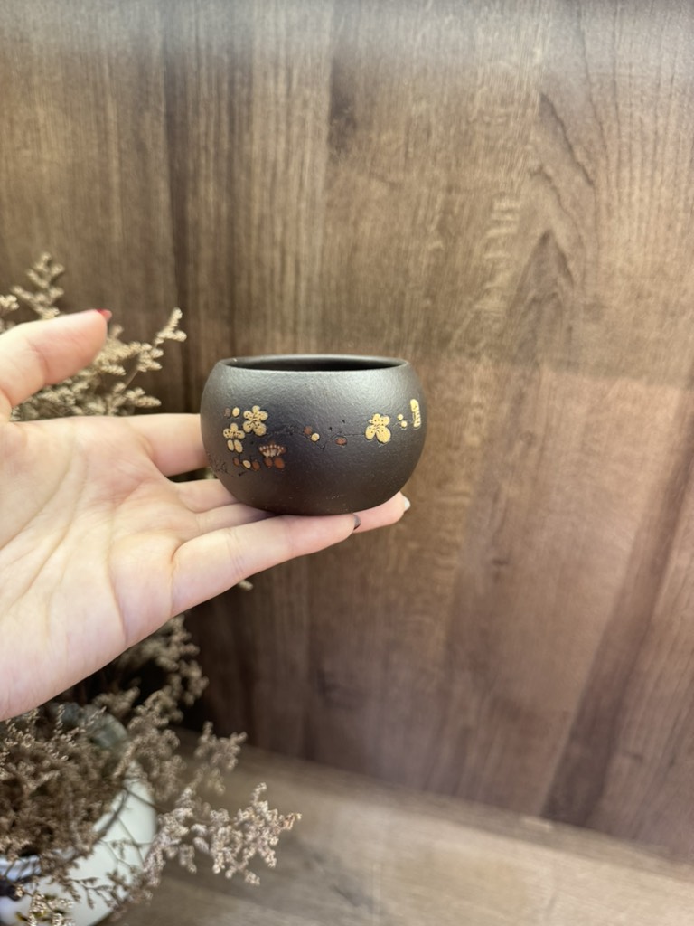 Chén Kim Tự Bôi - Tử Nê - 80ml
