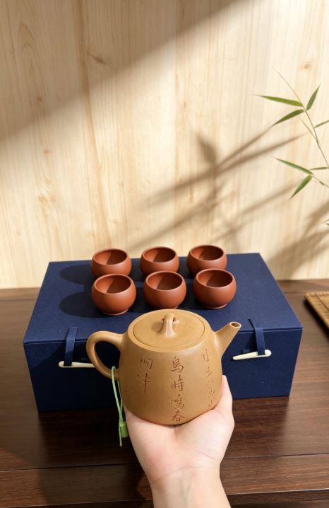 COMBO27: 1 ẤM 6 CHÉN Tần Quyền – Thanh Đoạn Nê