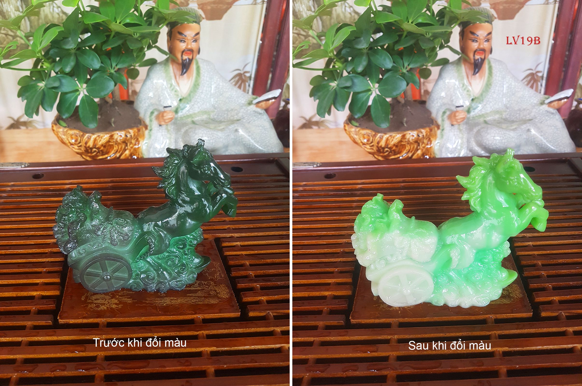 Linh vật đổi màu