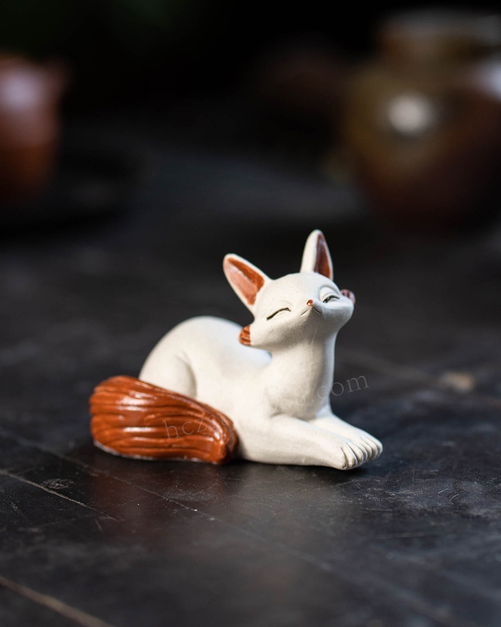 Pet trà - Cáo - Tử sa -