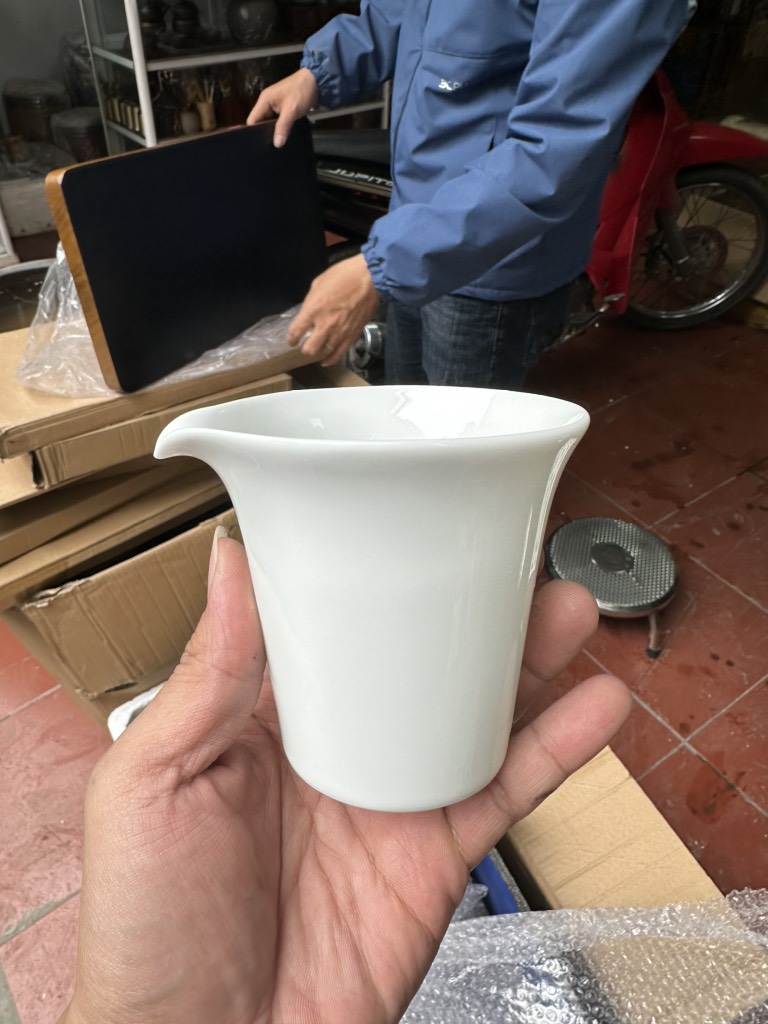Tống sứ bạch định cao cấp