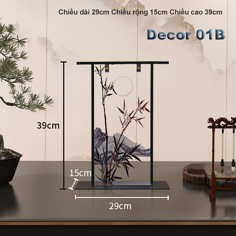 Decor tre phong thủy để bàn
