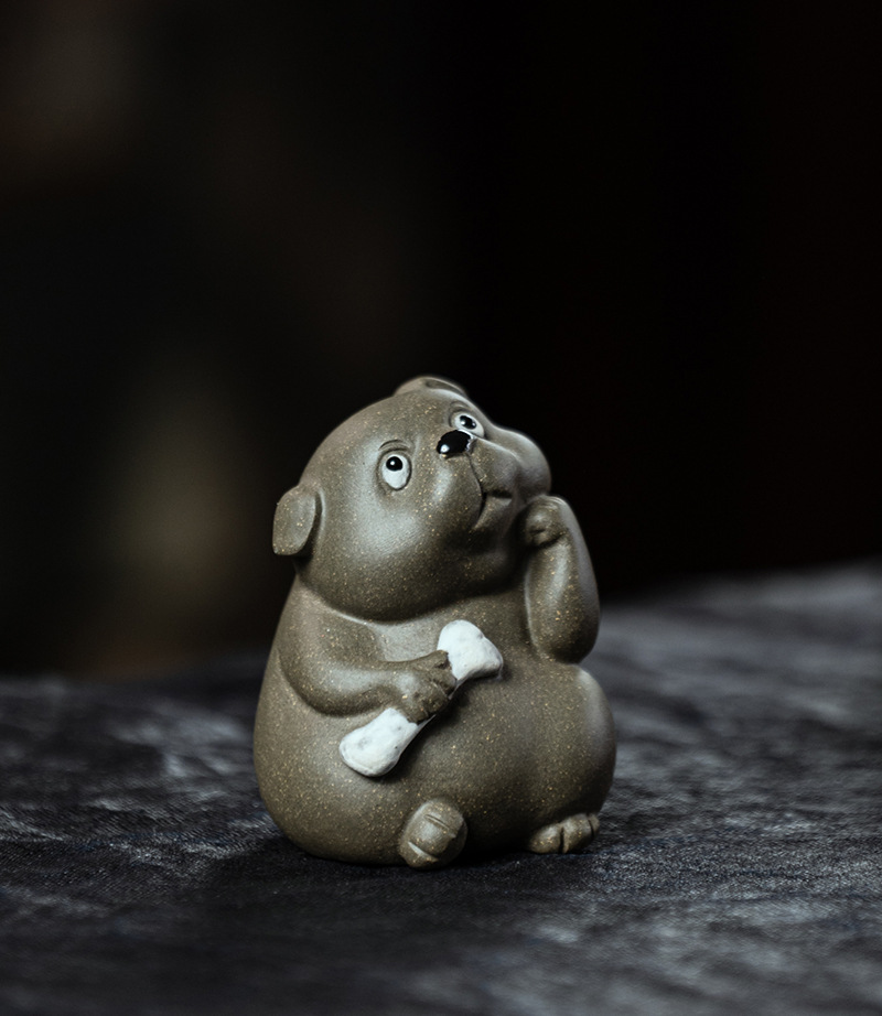 Pet trà cún Bull ngộ -