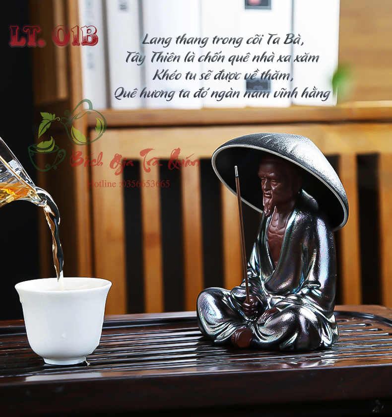 Lọc trà tiểu cảnh