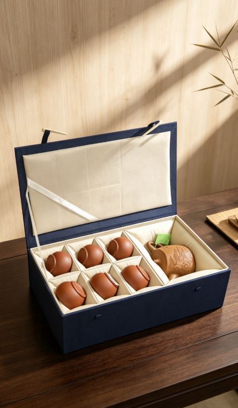 COMBO27: 1 ẤM 6 CHÉN Tần Quyền – Thanh Đoạn Nê