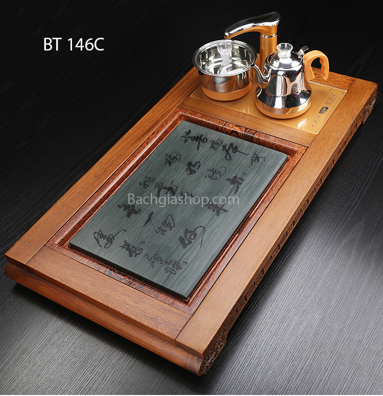 Khay trà không bao gồm bếp