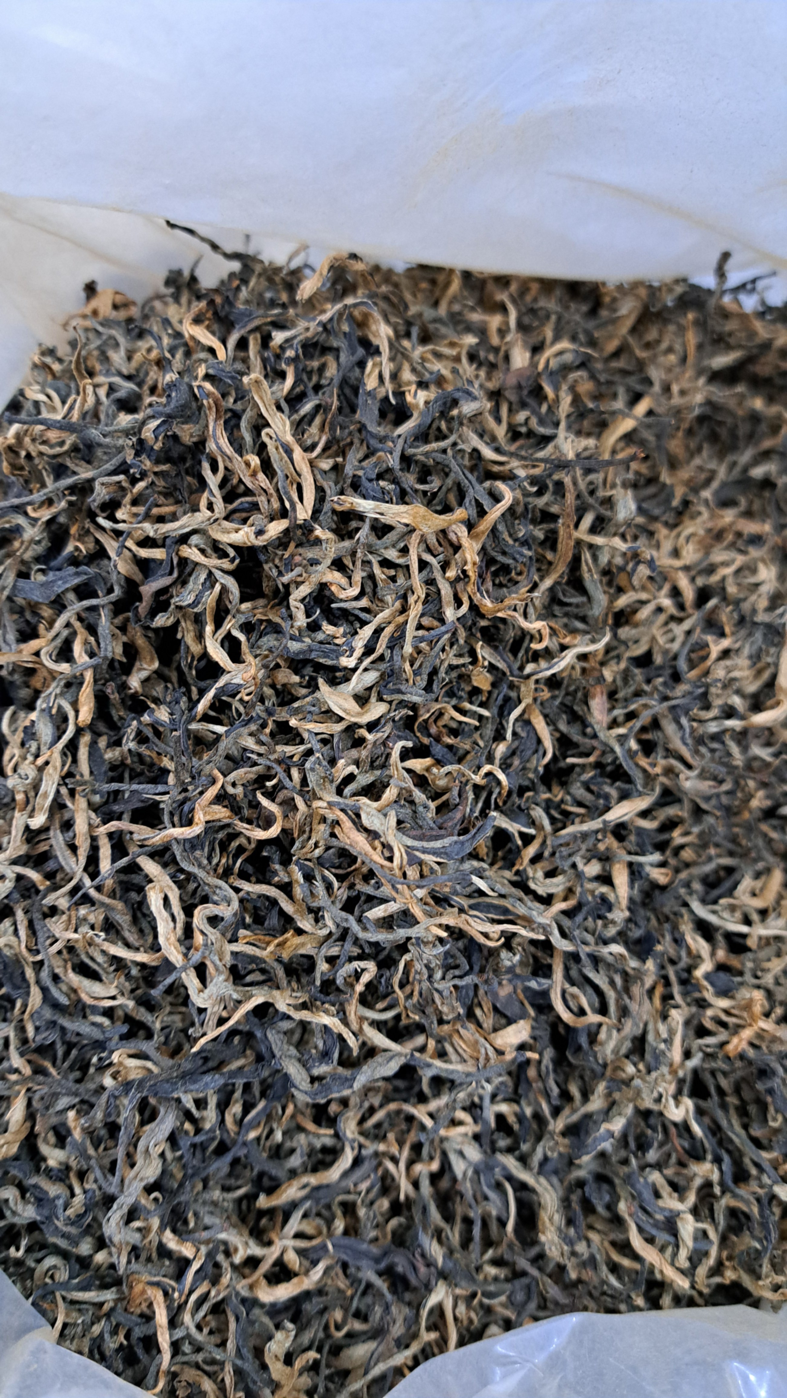 Hồng trà 1 tôm 1 lá hảo hạng