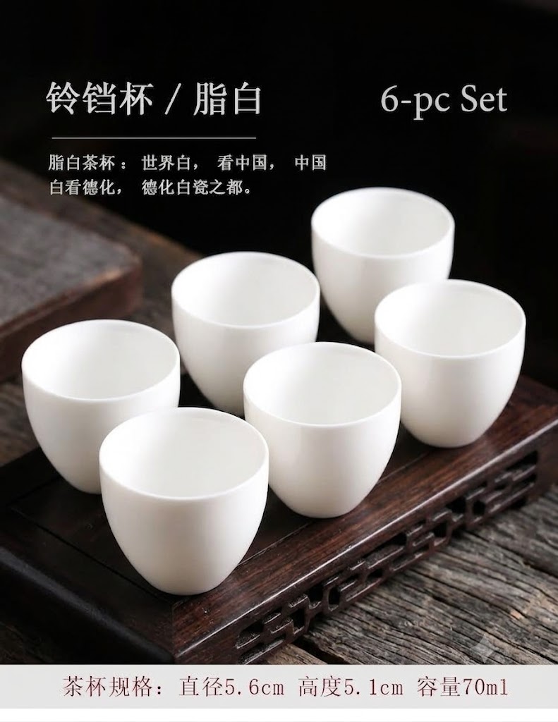 Combo 6 Chén Bạch Định CBD01-B