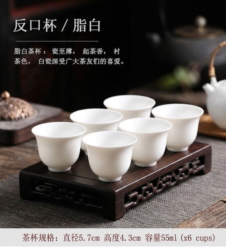 Combo 6 Chén Bạch Định CBD01-F