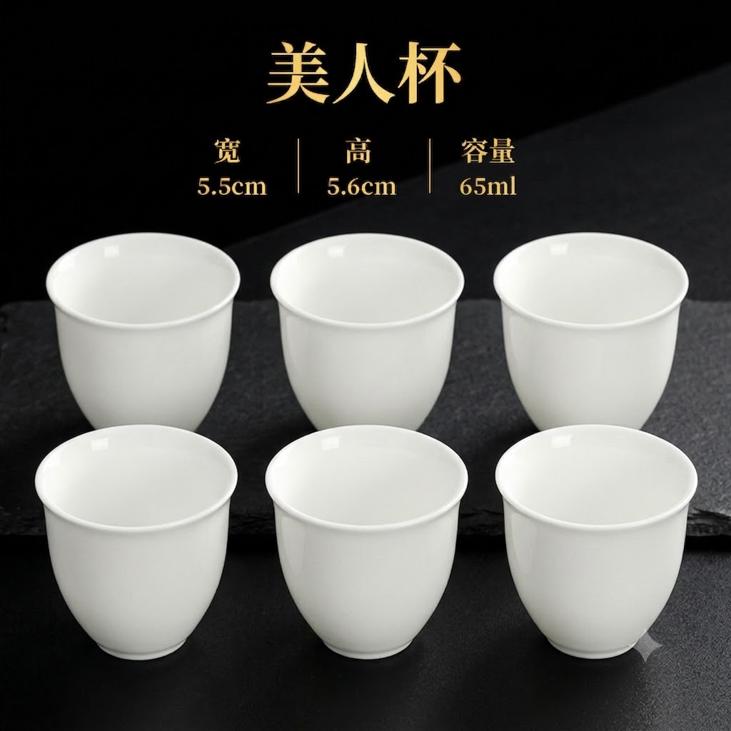 Combo 6 Chén Bạch Định CBD02-E