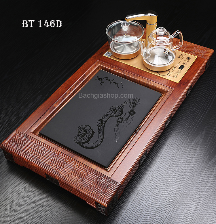 Khay trà không bao gồm bếp
