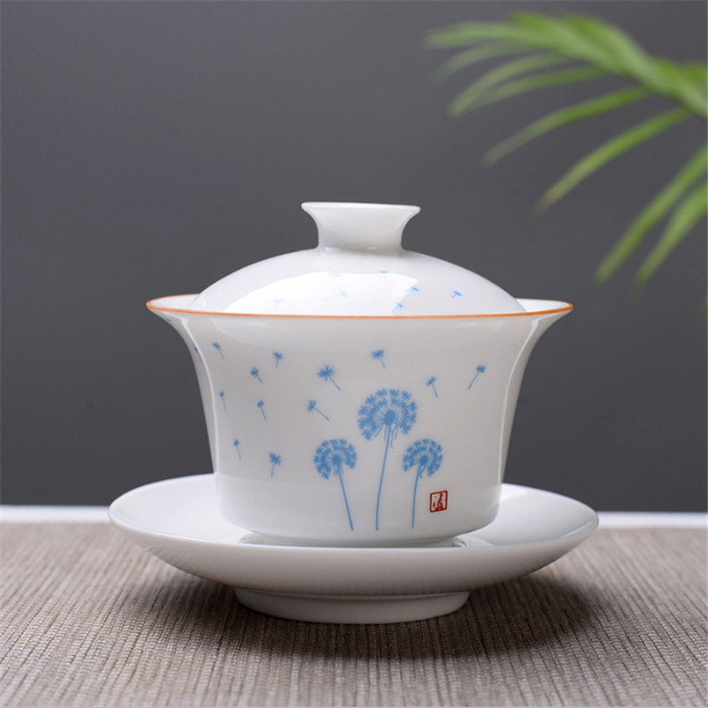 Chén khải cảnh đức trấn - 150ml - 10.6*8.4cm