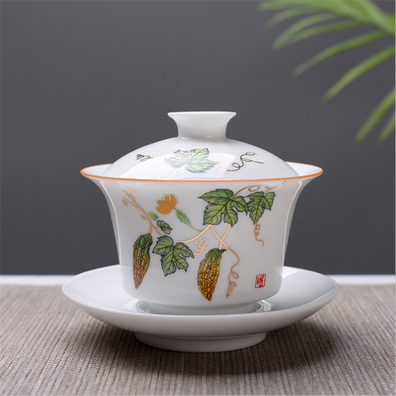 Chén khải cảnh đức trấn - 150ml - 10.6*8.4cm