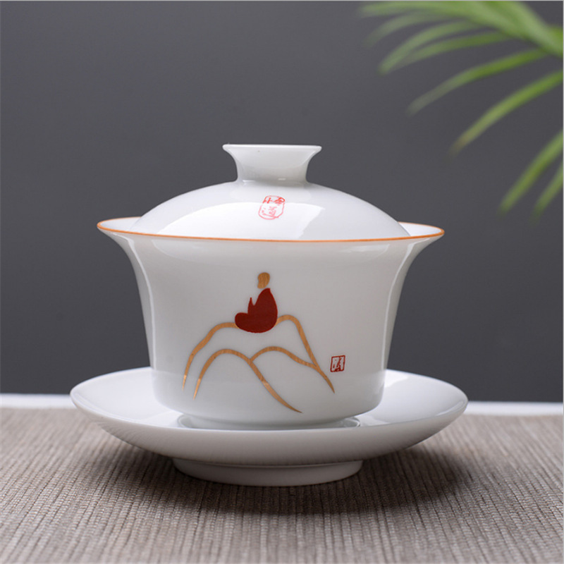 Chén khải cảnh đức trấn - 150ml - 10.6*8.4cm