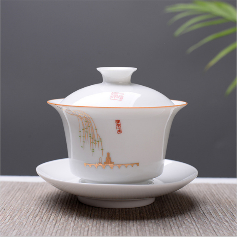 Chén khải cảnh đức trấn - 150ml - 10.6*8.4cm