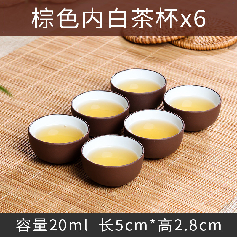 Combo 6 Chén Tử Sa CTS14-C