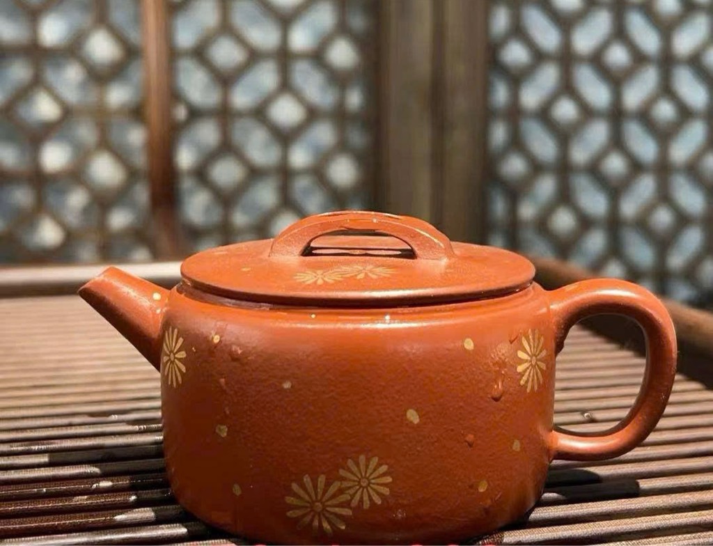Ấm Hán Ngoã - Chu Nê - NN Từ Dũng - Dung tích 150ml - kt 12x7.5x5.5cm