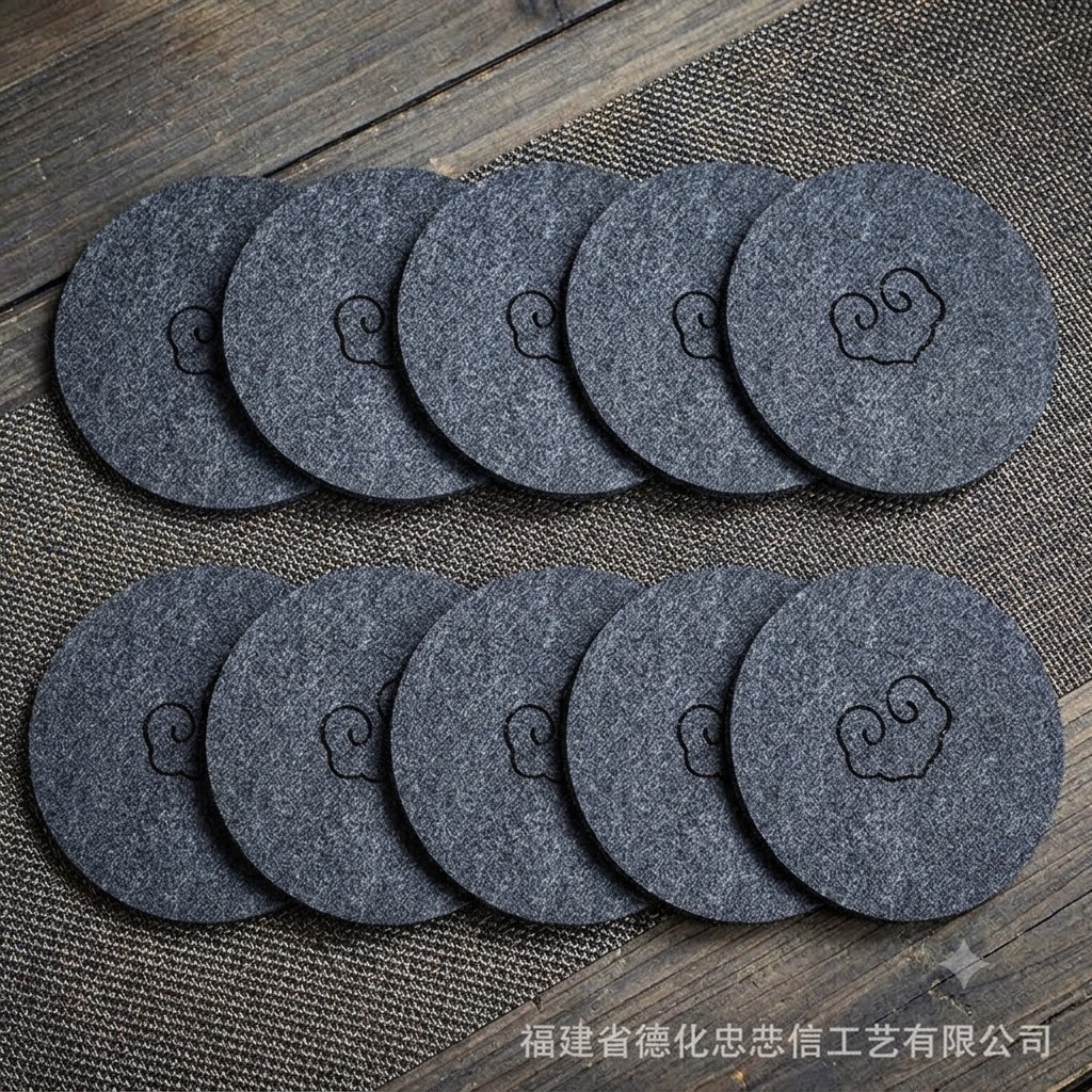 COMBO 10 đế chén nỉ cách nhiệt DC22-10