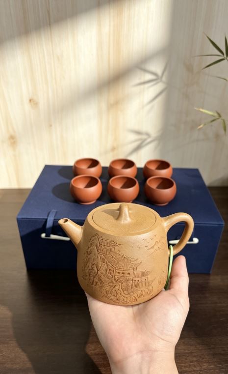 COMBO27: 1 ẤM 6 CHÉN Tần Quyền – Thanh Đoạn Nê