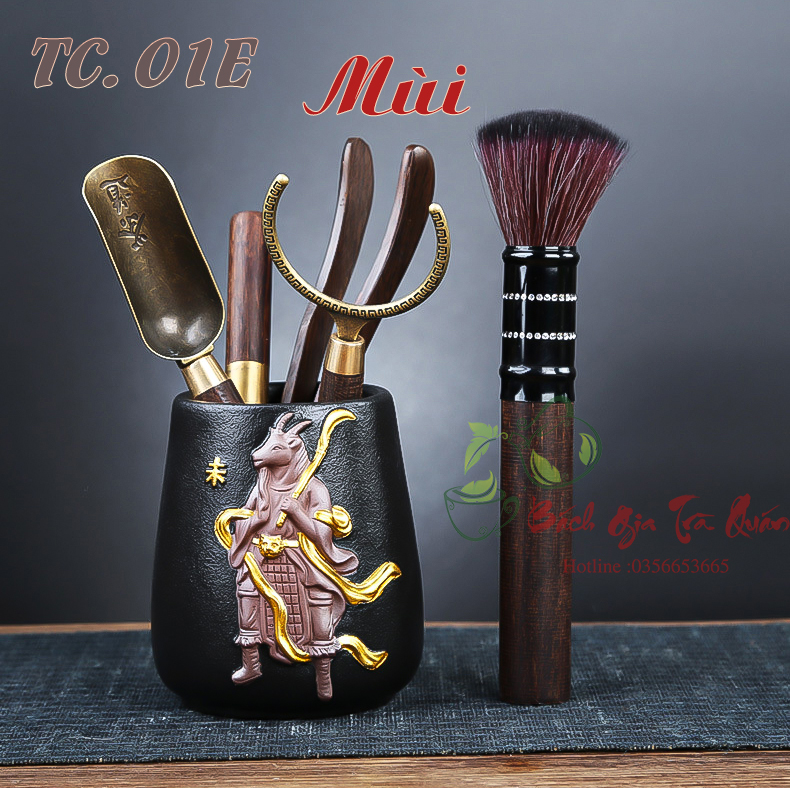 Bộ Trà cụ 12 con giáp