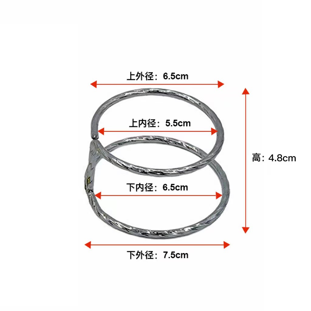 Chân đỡ lọc - KT: 7.5*6.5*4.8cm