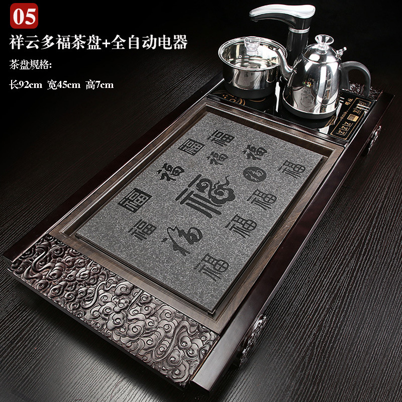 Bàn trà mặt đá BT169 kèm bếp - KT: 92*44*7cm