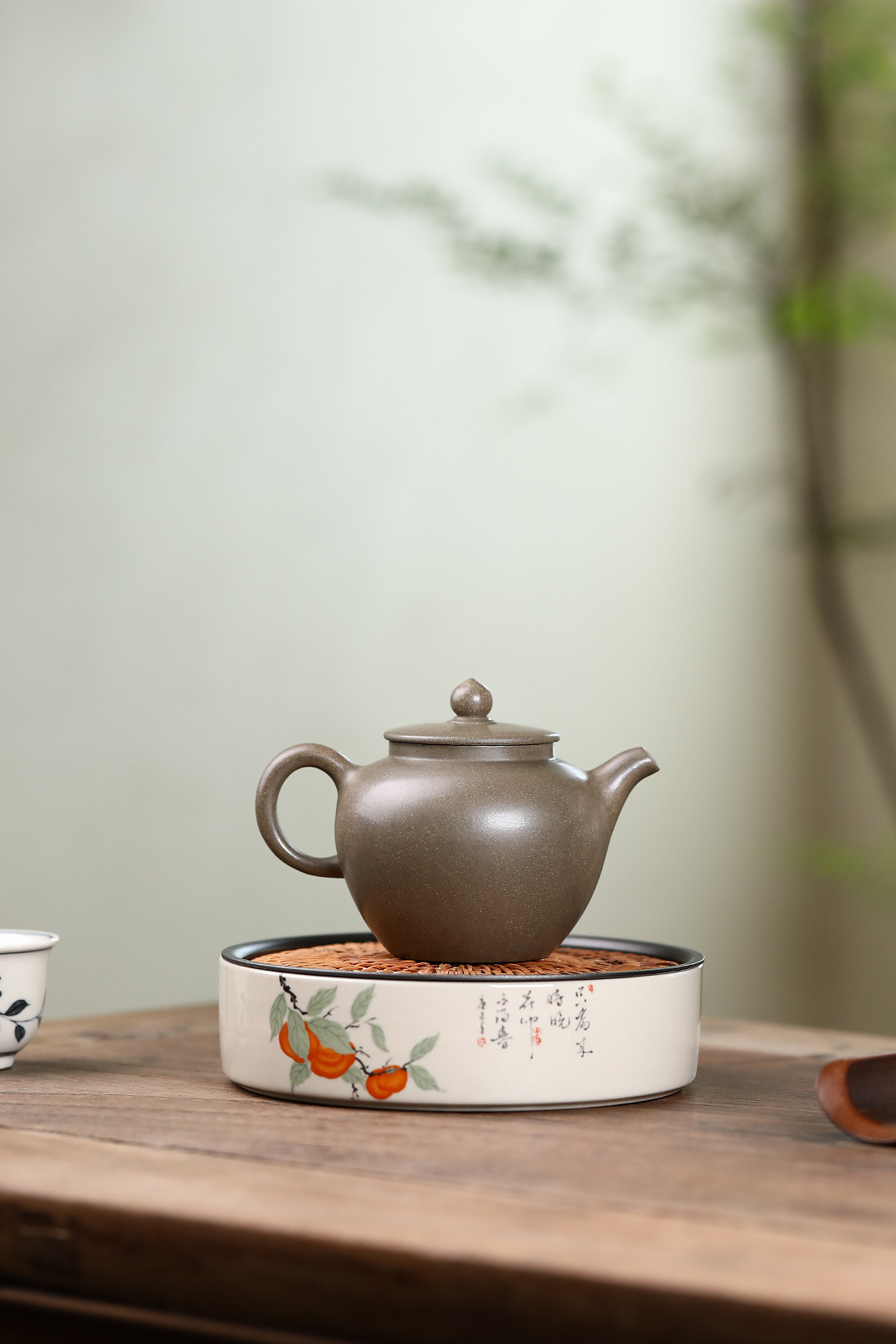 Ấm liên tử - Thanh khôi đoạn nê - NN Ưu Tú Công Nghệ - 230ml - 7 Lỗ