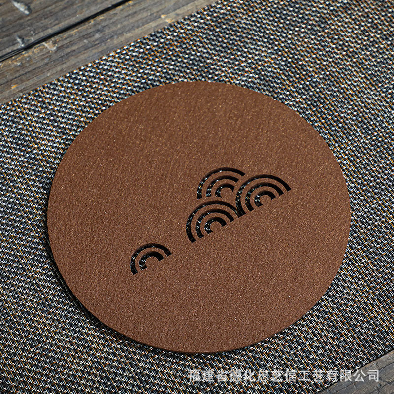 Đế chén nỉ cách nhiệt 8cm