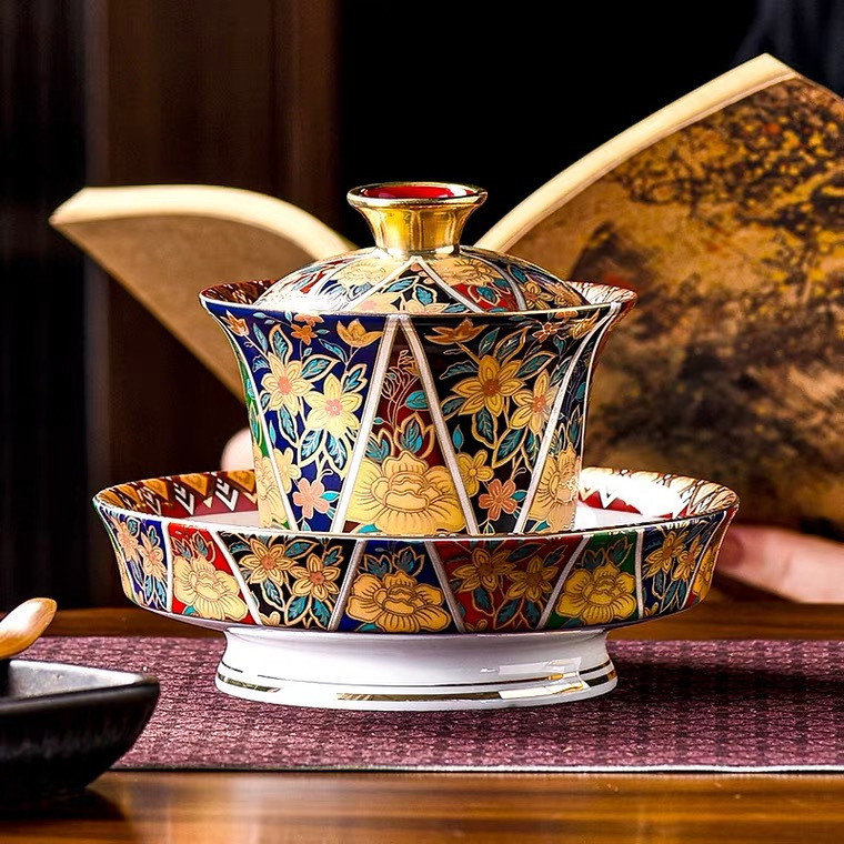 Chén Khải Aoyama Ono Gaiwan (hộp quà) - 170ml