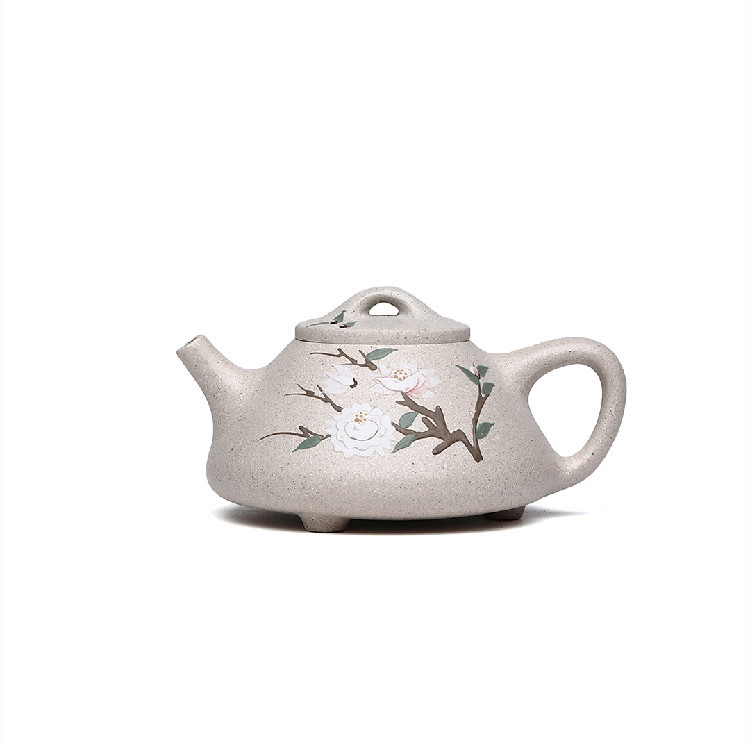 Ấm tử dã thạch biều - Bạch đoạn - NN Ưu Tú Công Nghệ - 250ml - 9 lỗ