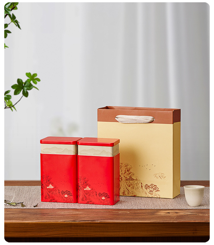 Hộp trà thiếc