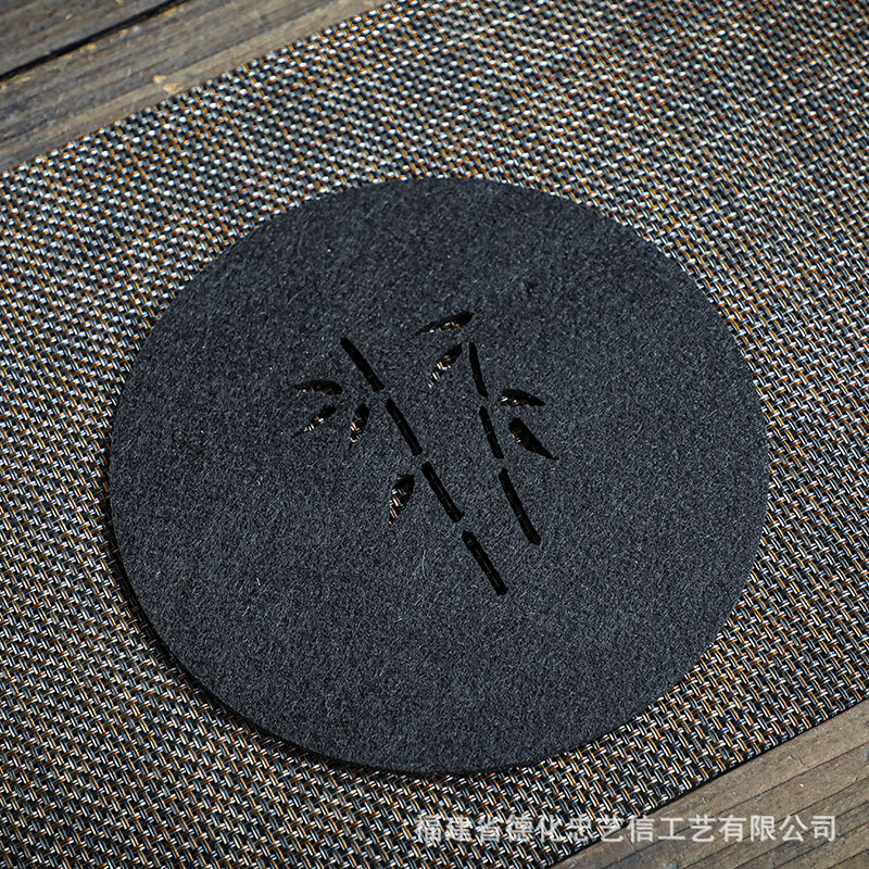 Đế chén nỉ cách nhiệt 8cm
