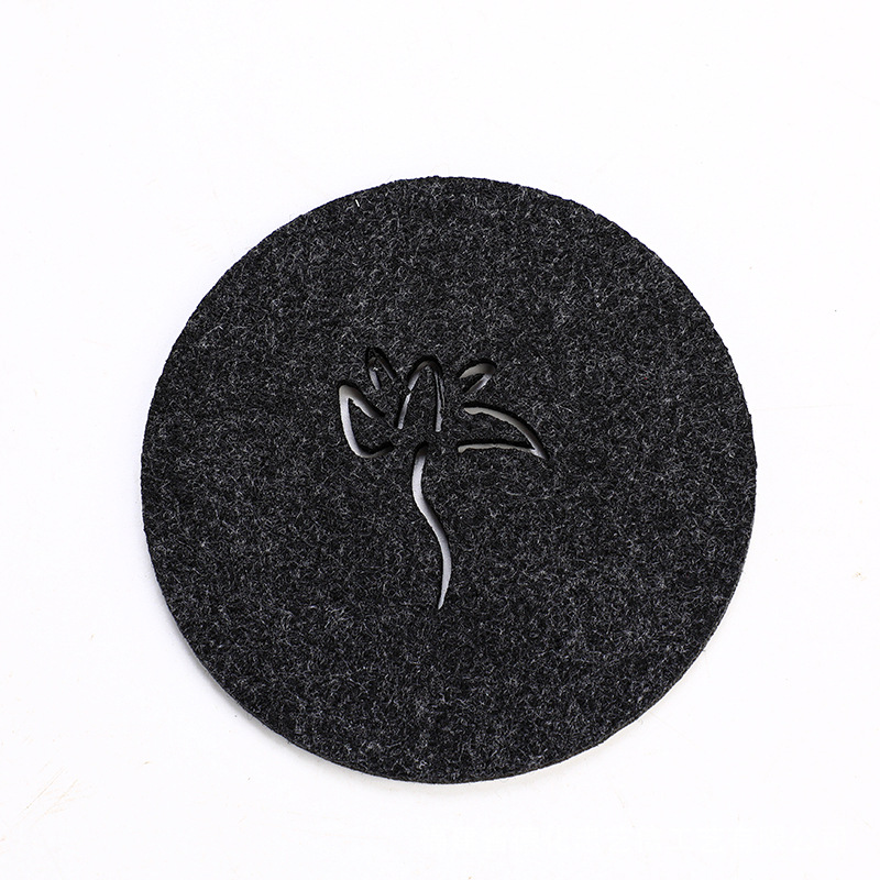 Đế chén nỉ cách nhiệt 8cm