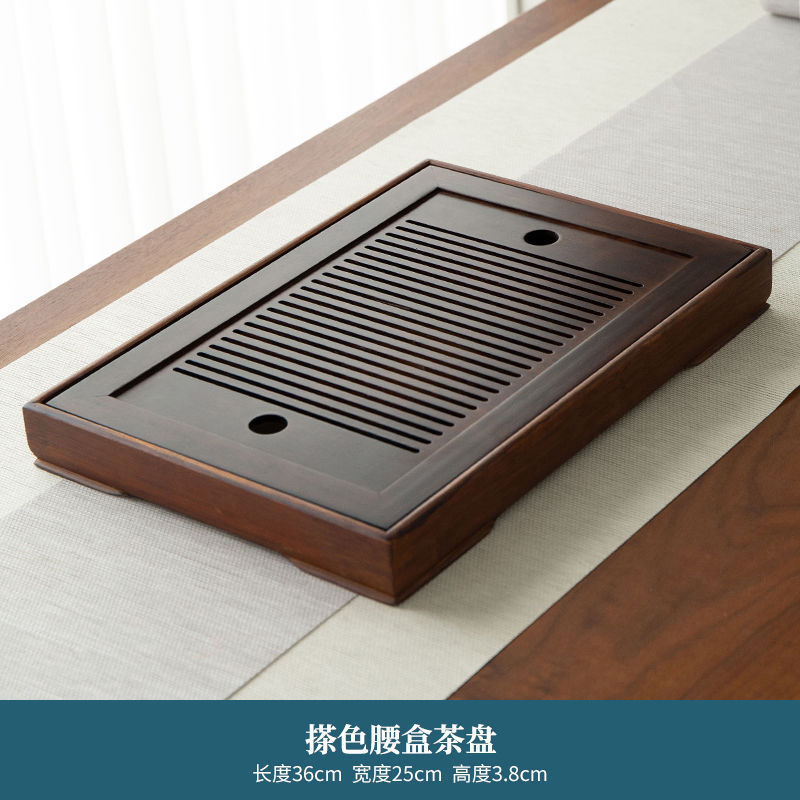 Khay tre kích thước 36*25*3.8cm