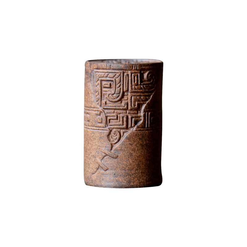 Đỡ nắp ấm gốm nung - KT: 5.5*3.5cm