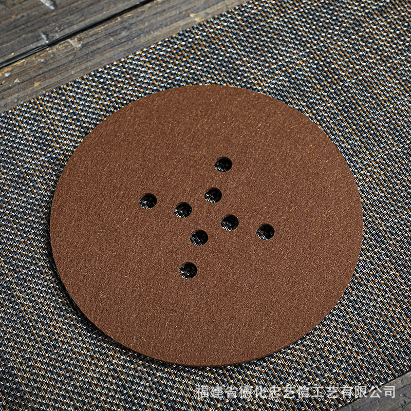 Đế chén nỉ cách nhiệt 8cm