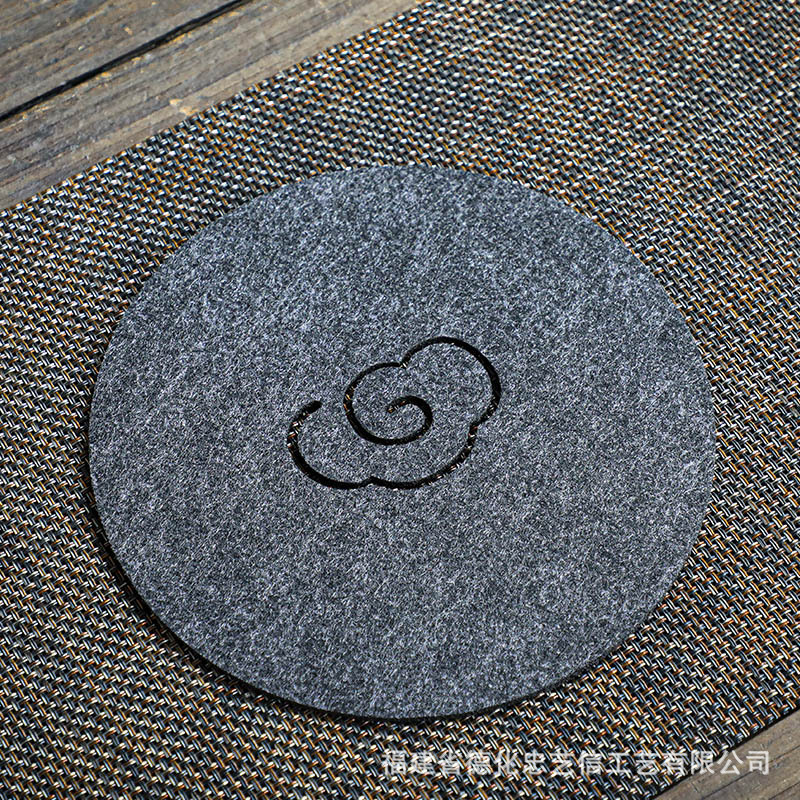 Đế chén nỉ cách nhiệt 8cm