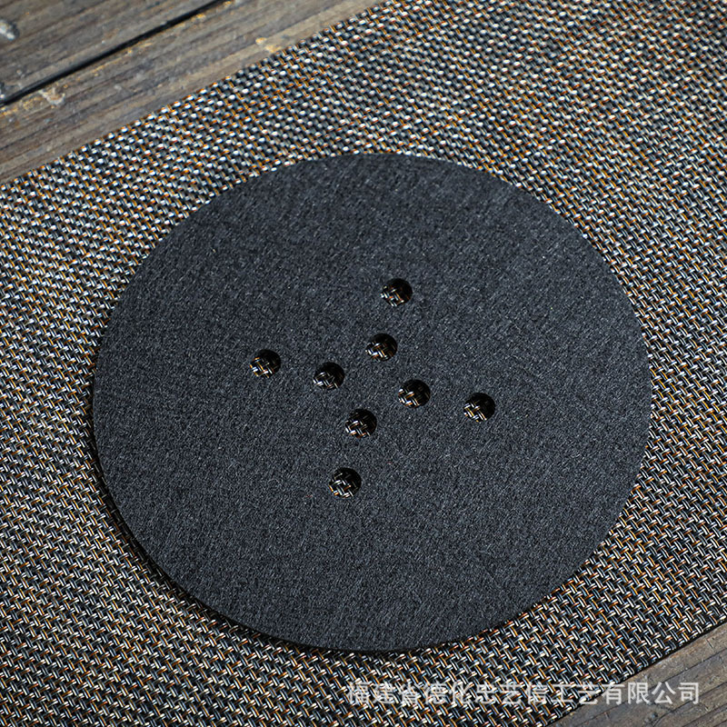 Đế chén nỉ cách nhiệt 8cm