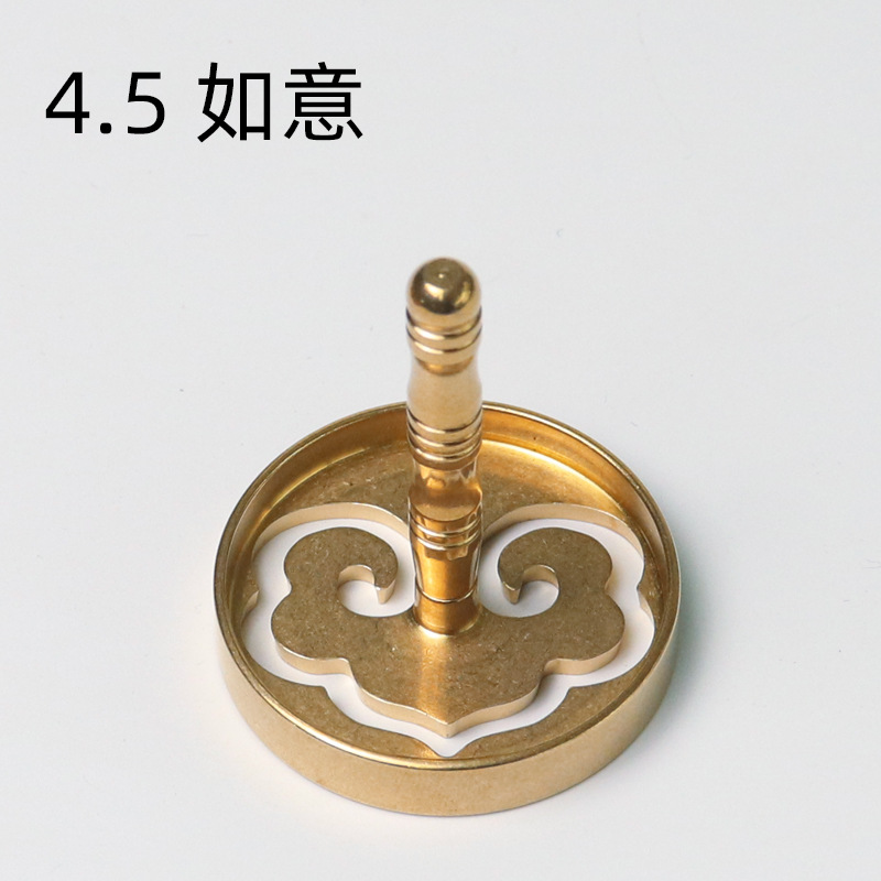 Dụng cụ làm ấn hương bằng đồng