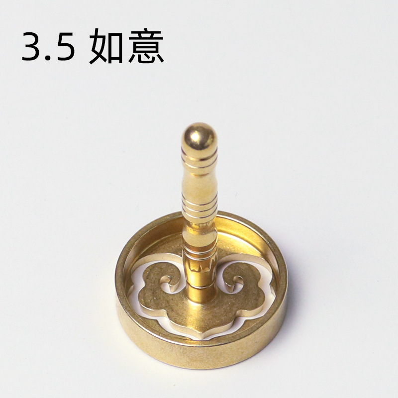 Dụng cụ làm ấn hương bằng đồng