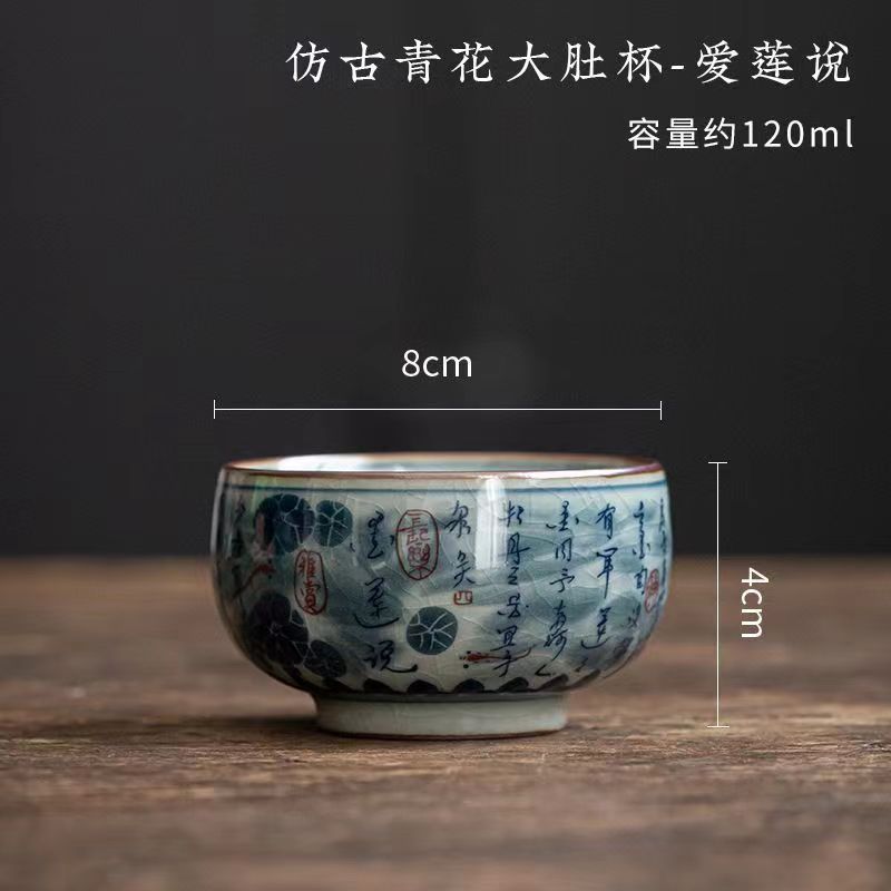 Chén Sứ Đức Hoá