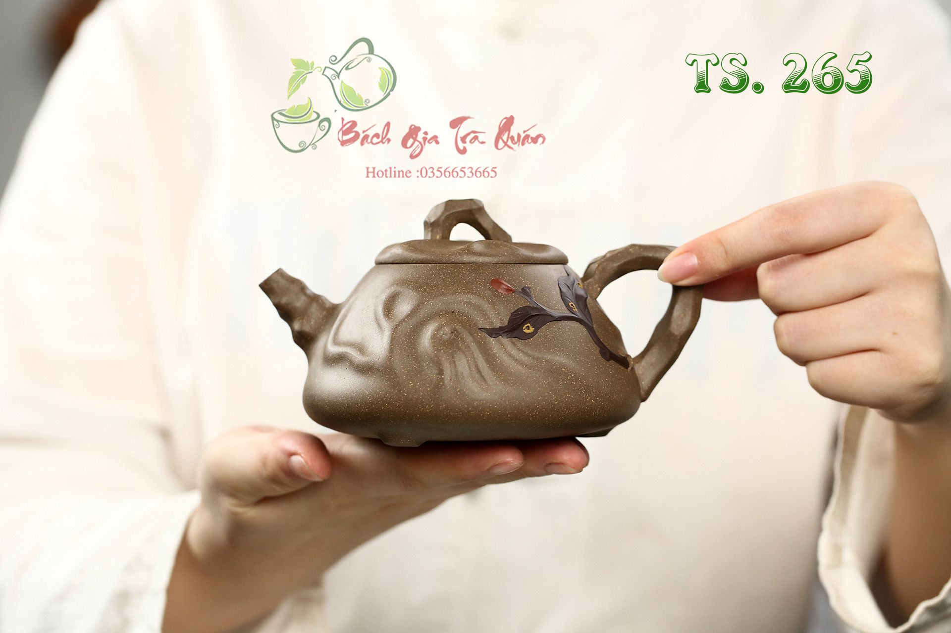 Cung Xuân Thạch biều - Lão Thanh Đoạn - Ngô Kiến Cường - 9 lỗ - 300ml