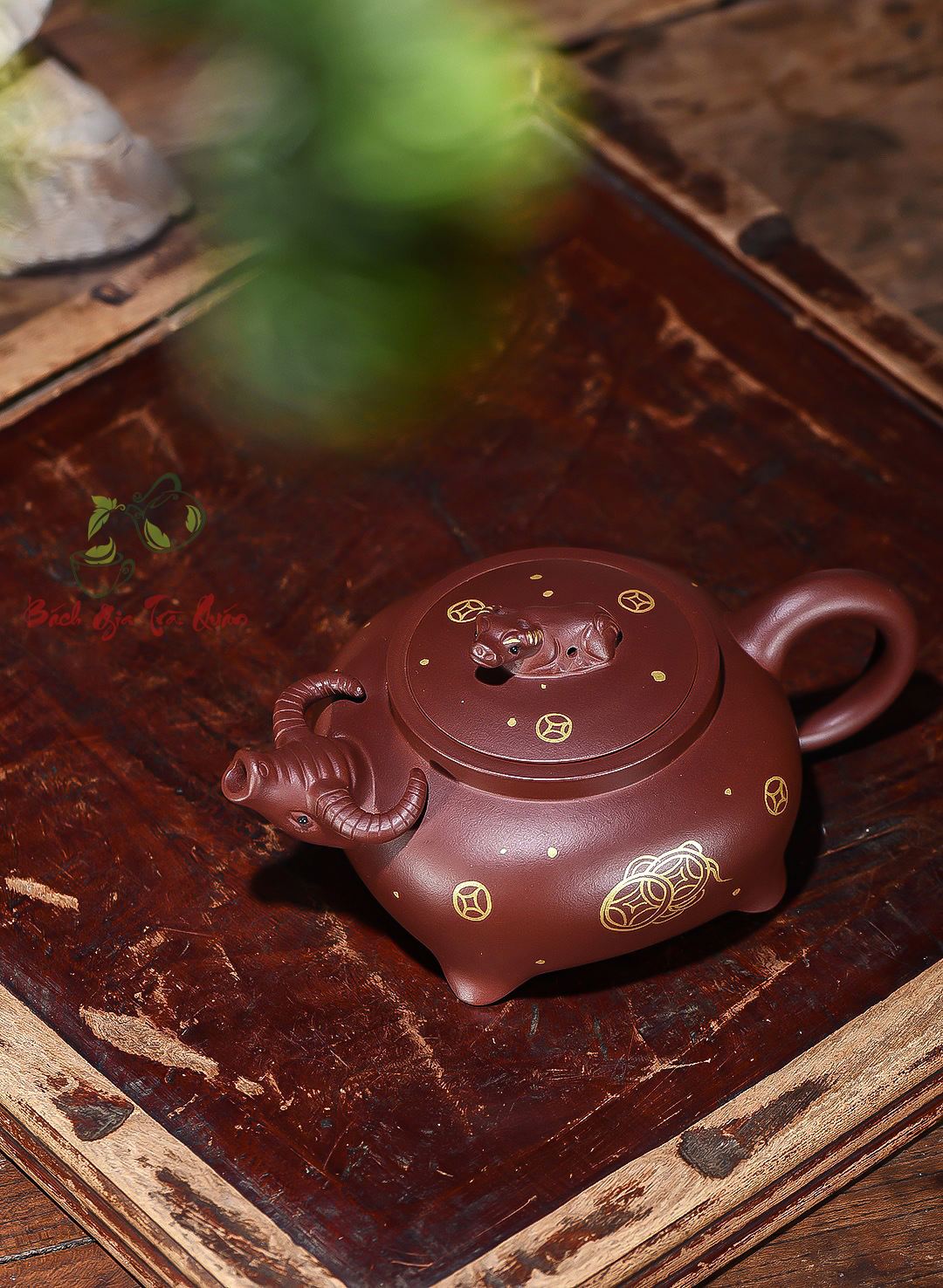 Ấm Ngưu Khí Xung thiên - Đáy tào thanh - NN Lưu Phụng Anh - 340ml