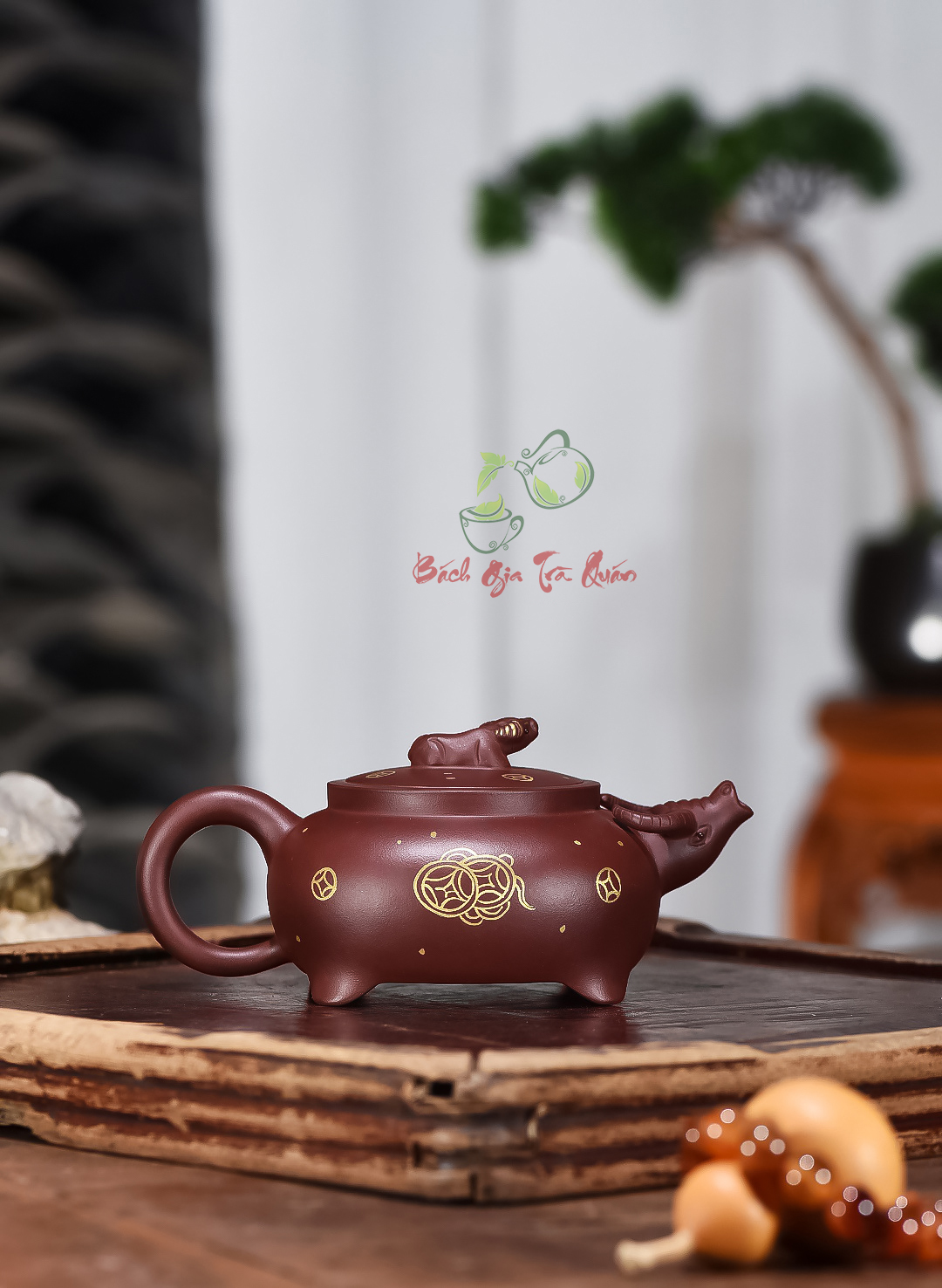 Ấm Ngưu Khí Xung thiên - Đáy tào thanh - NN Lưu Phụng Anh - 340ml